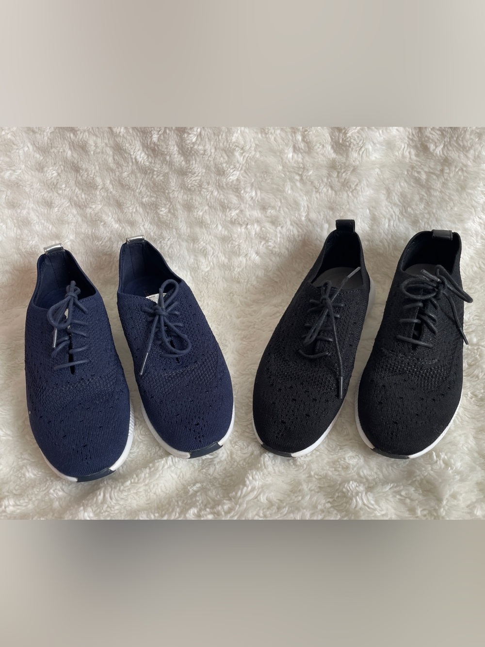 Cole Haan 2 Zerogrand Stitch Lite Wingtip Oxford  size 7  TWO PAIR